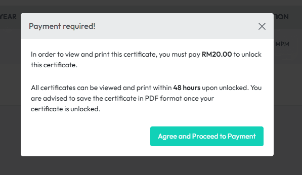 Image from: Sijil MUET Hilang? – Ini Cara Dapatkan Salinan Semula