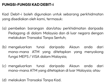 Image from: Kad Pink AEON Bank – Cara Mohon, Kegunaan & Kelebihan