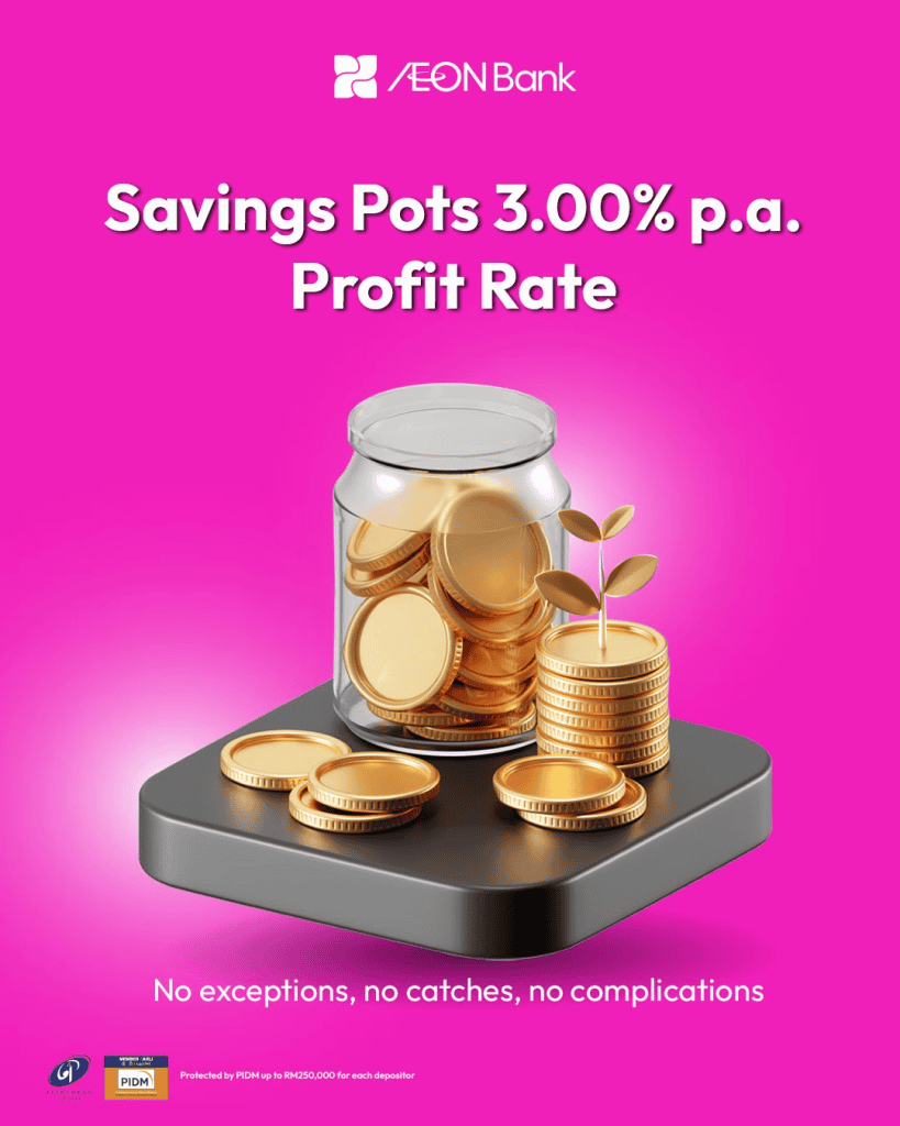 Image from: Kad Pink AEON Bank – Cara Mohon, Kegunaan & Kelebihan