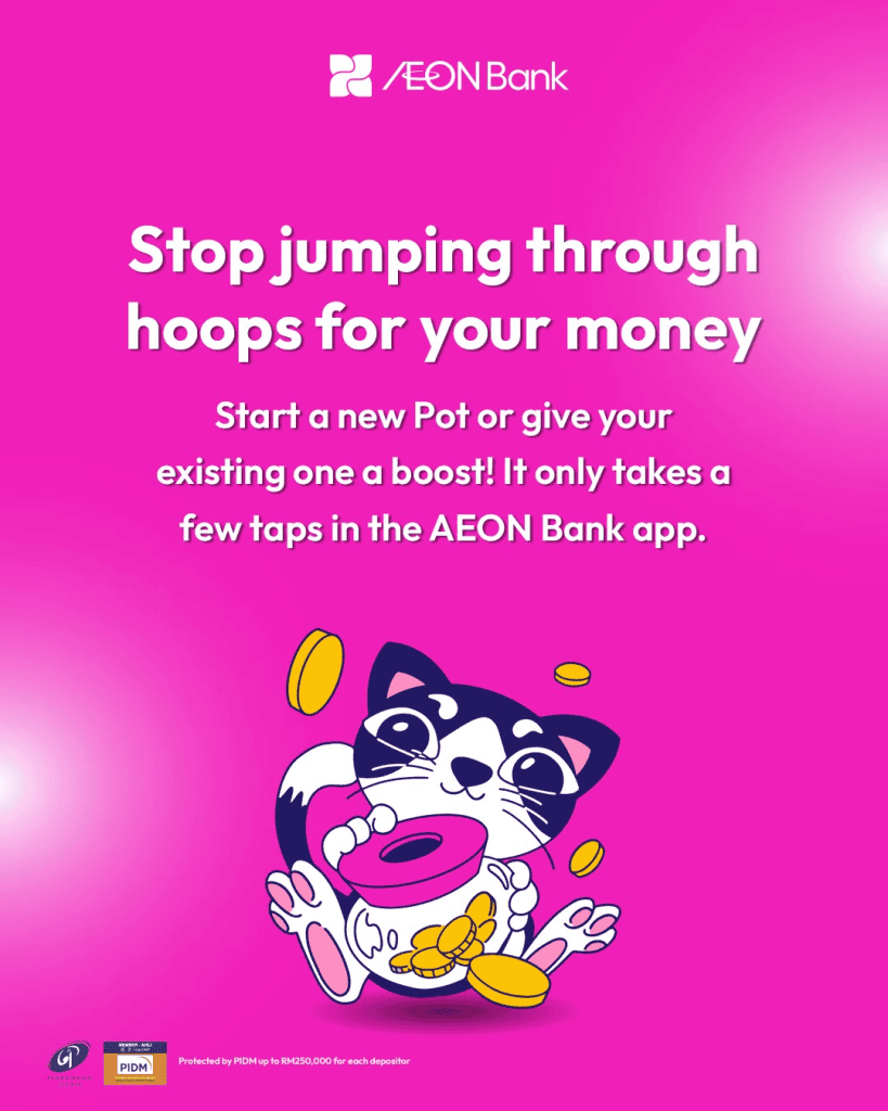 Image from: Kad Pink AEON Bank – Cara Mohon, Kegunaan & Kelebihan