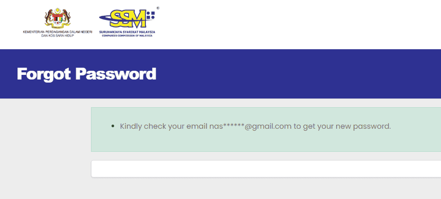 Image from: SSM4U – Portal Baru Menggantikan Ezbiz Online
