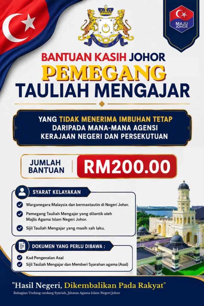 Image from: Jadual Penyerahan BKJ 4.0 – Tarikh & Lokasi
