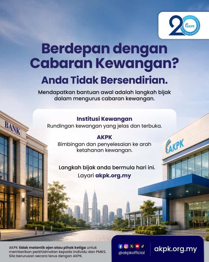 kaunseling pengurusan kredit hutang
