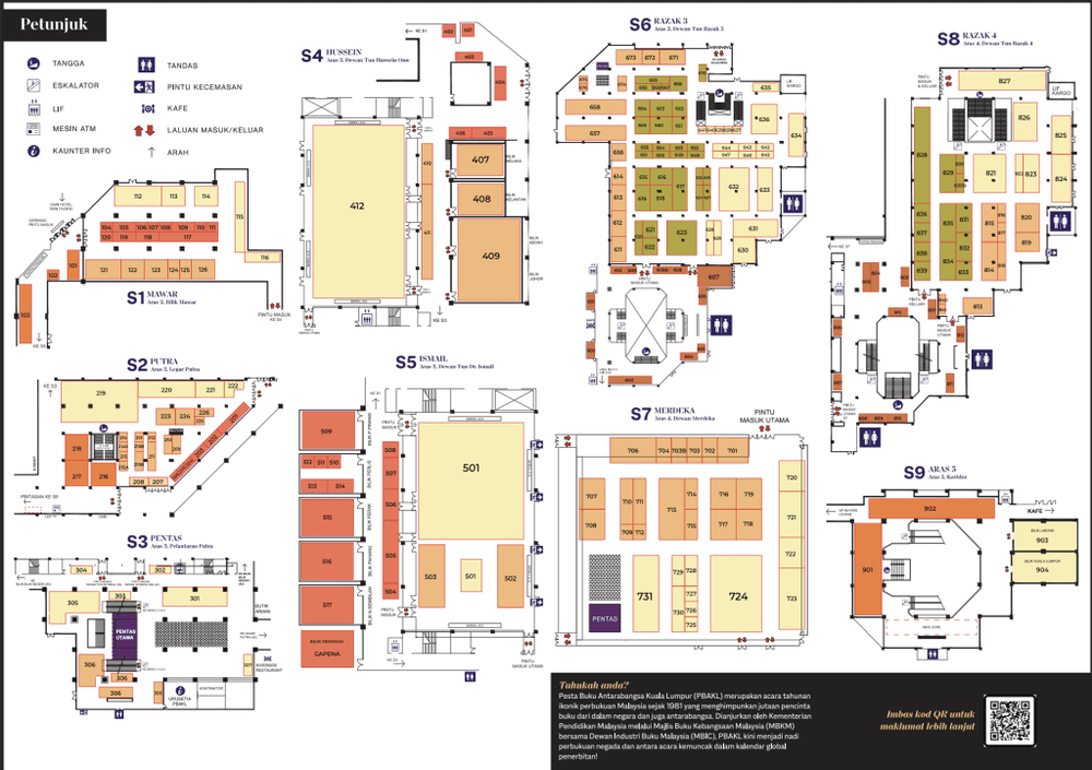 Image from: PBAKL 2026: Lokasi Booth, Pelan Lantai & Tarikan Utama