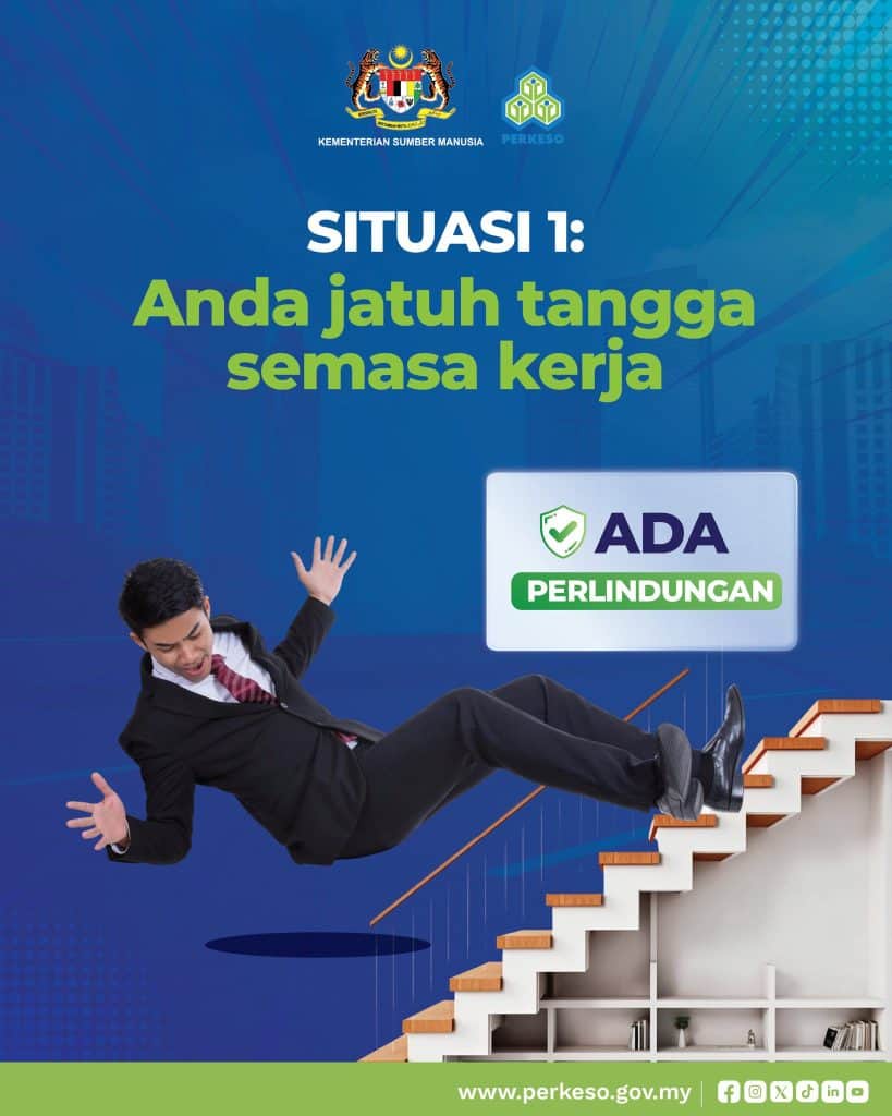 Image from: Pencen Penakat PERKESO – Bantuan Bulanan Jika Pasangan Meninggal