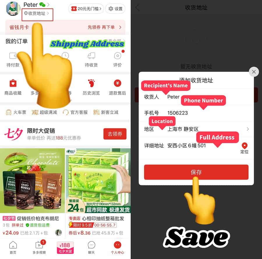 Image from: Pinduoduo Malaysia: Platform Shopping Viral Dari China