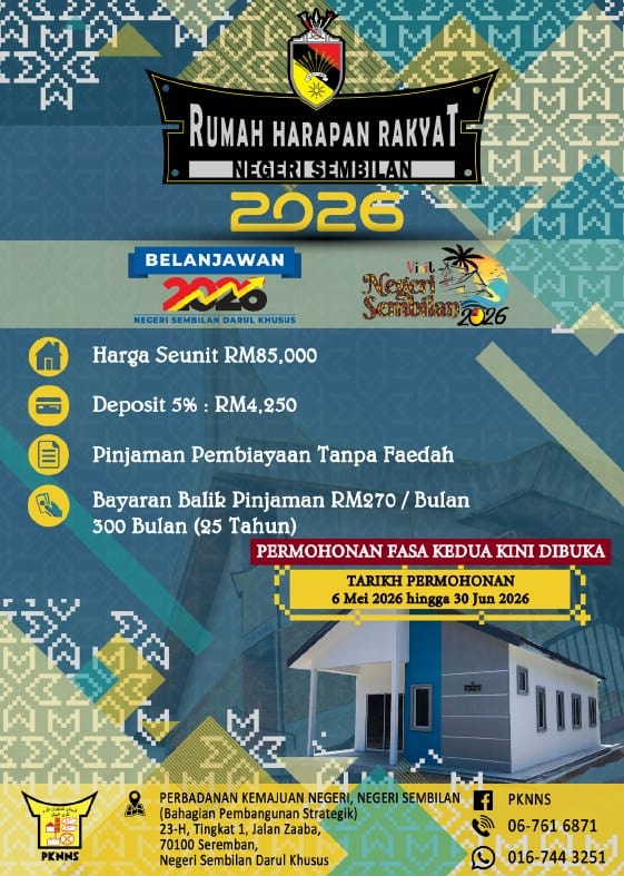Image from: Senarai Bantuan Kerajaan / Pengumuman Minggu Ini (11 Mei 2026)