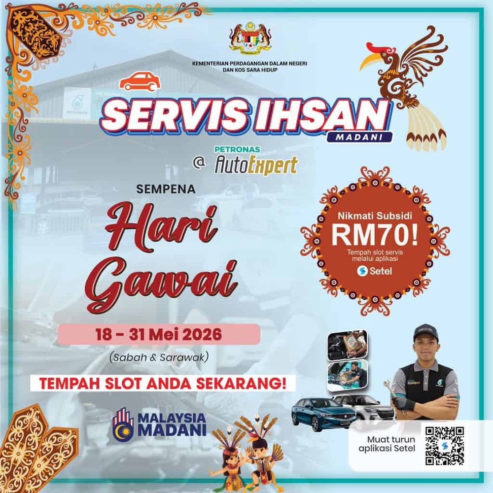servis ihsan madani