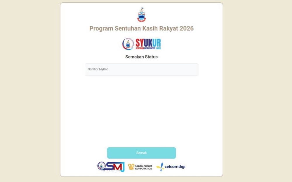 Image from: SYUKUR Sabah 2026 – Semakan Bayaran Fasa 2 Mulai 21 Mei