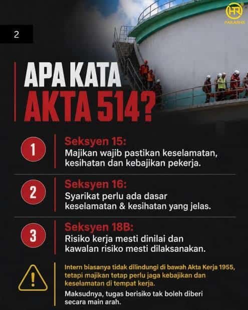 Akta Kerja 1955 intern