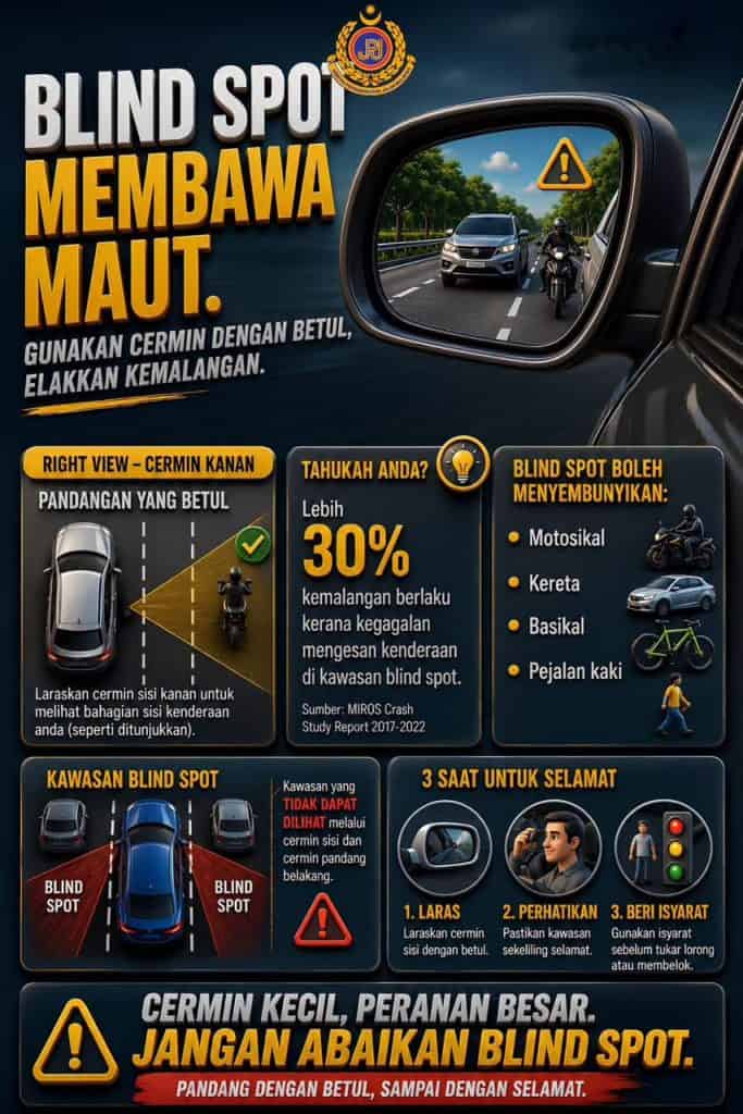 Blind spot kereta