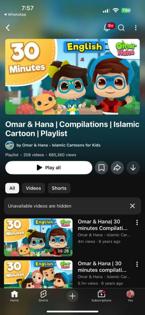 Image from: Cara Sekat Video Indonesia di Youtube