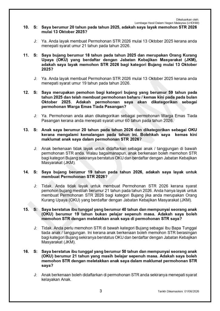 Image from: STR Fasa 4 – Rayuan / Permohonan Baharu Buka Hingga 30 Sept 2026
