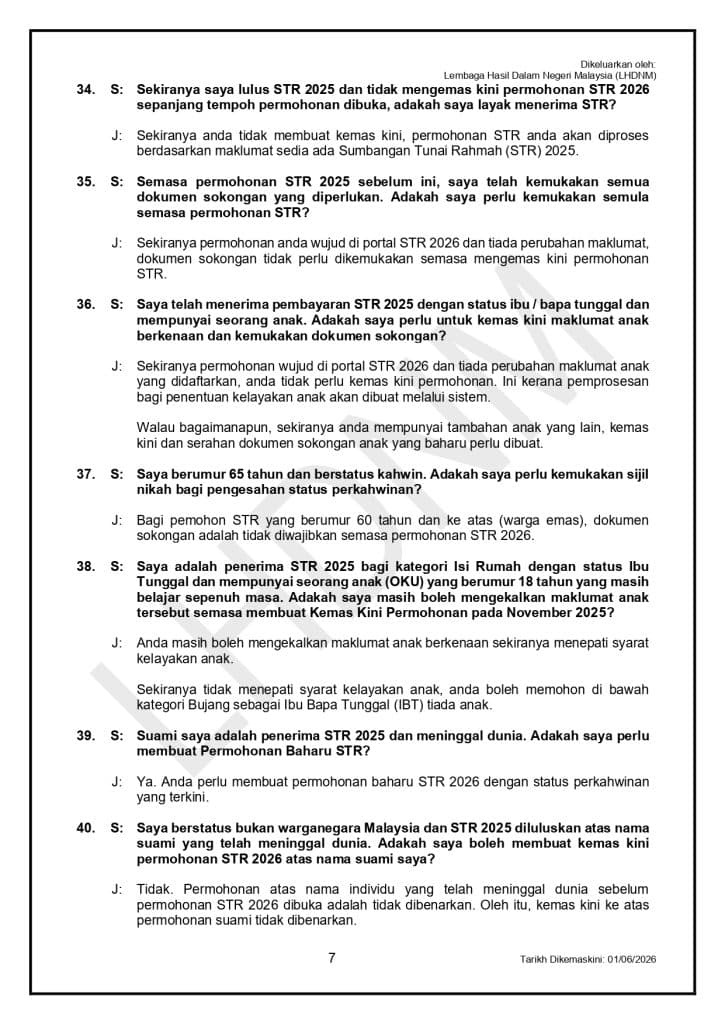 Image from: STR Fasa 4 – Rayuan / Permohonan Baharu Buka Hingga 30 Sept 2026