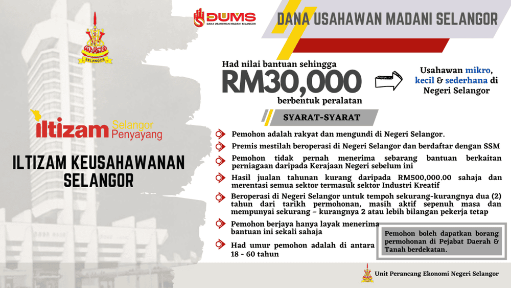 Iltizam Keusahawanan Selangor