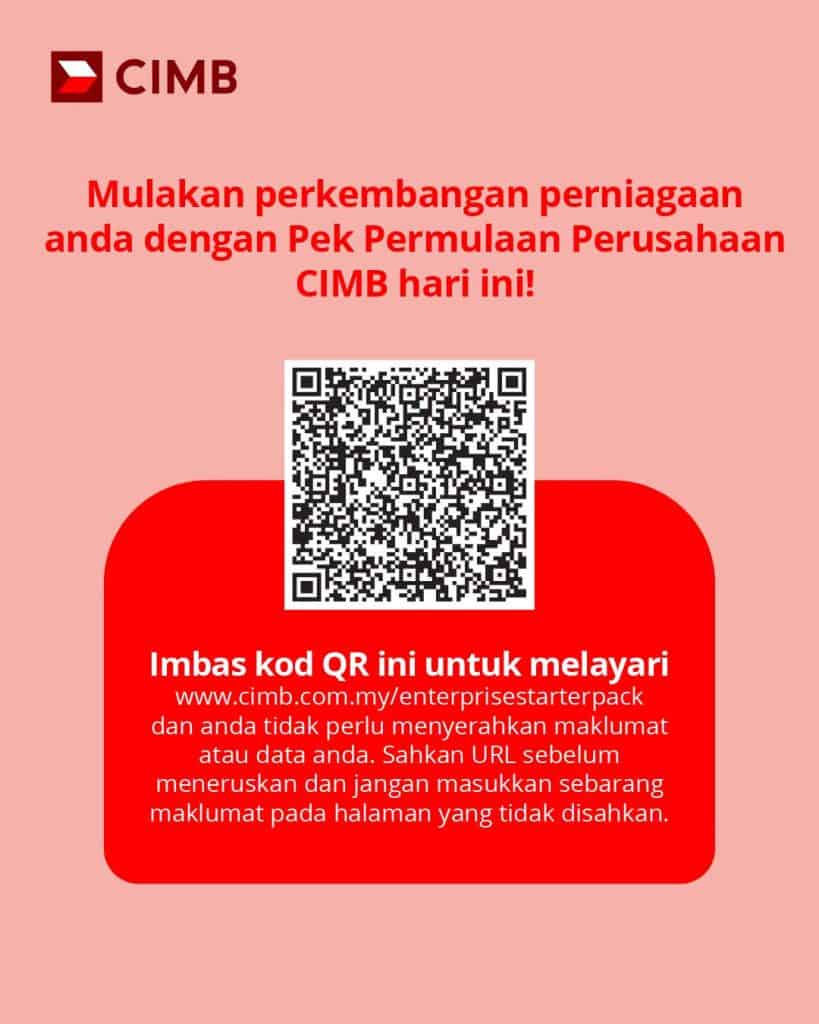 Pek Permulaan Perusahaan CIMB 