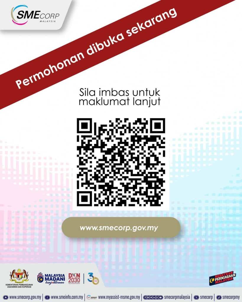 Image from: Modal Bisnes Tak Cukup? SINAR KUSKOP Kini Tawar Pembiayaan Sehingga RM5 Juta