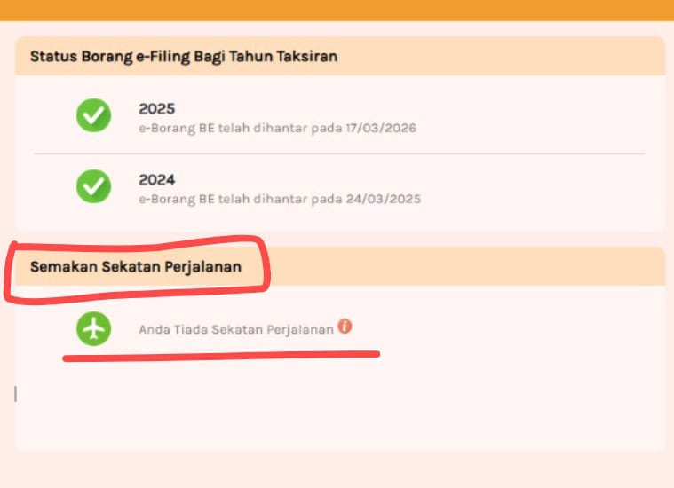 Cara Check Nama Blacklist