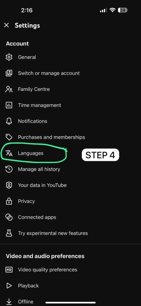 Image from: Cara Sekat Video Indonesia di Youtube