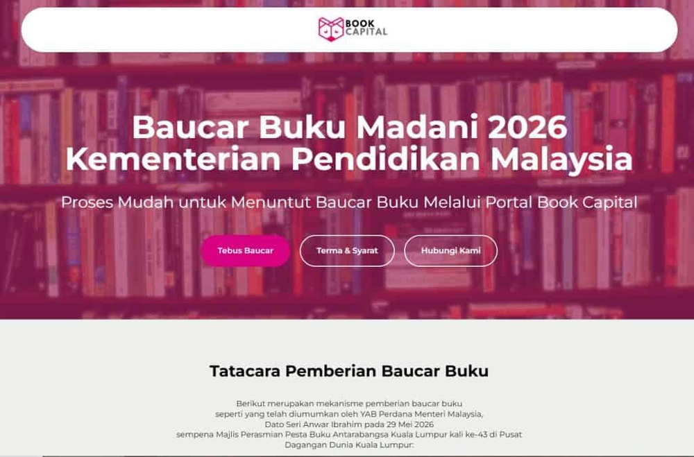 tebus baucar buku madani