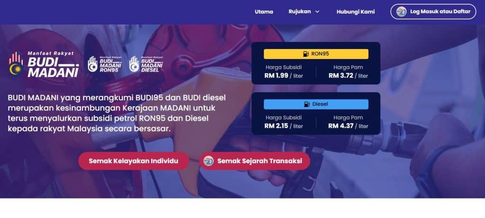Image from: Senarai Bantuan Kerajaan / Pengumuman Minggu Ini (23 Jun 2026)