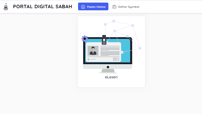 cara daftar perniagaan sabah