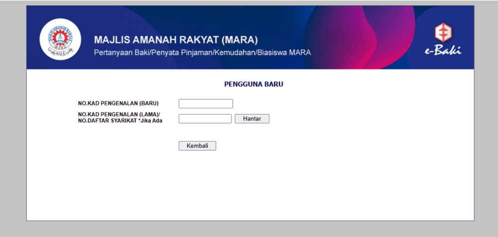 Cara Check Nama Blacklist