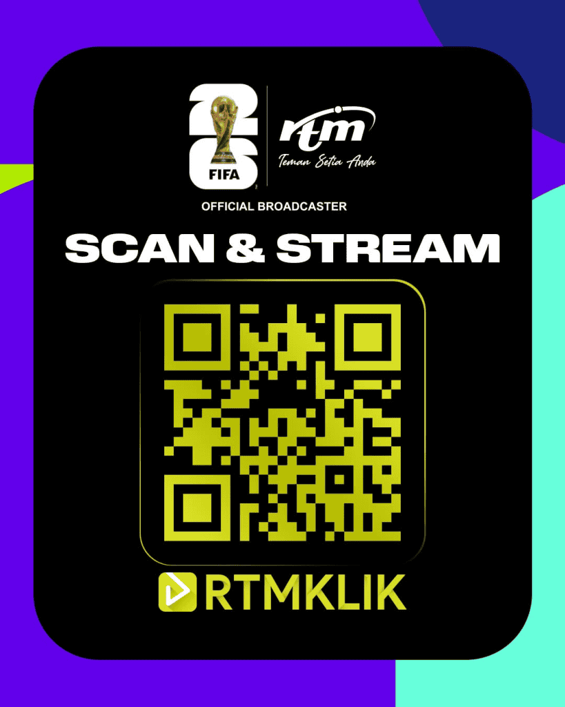 JADUAL LIVE PIALA DUNIA FIFA 2026 RTM