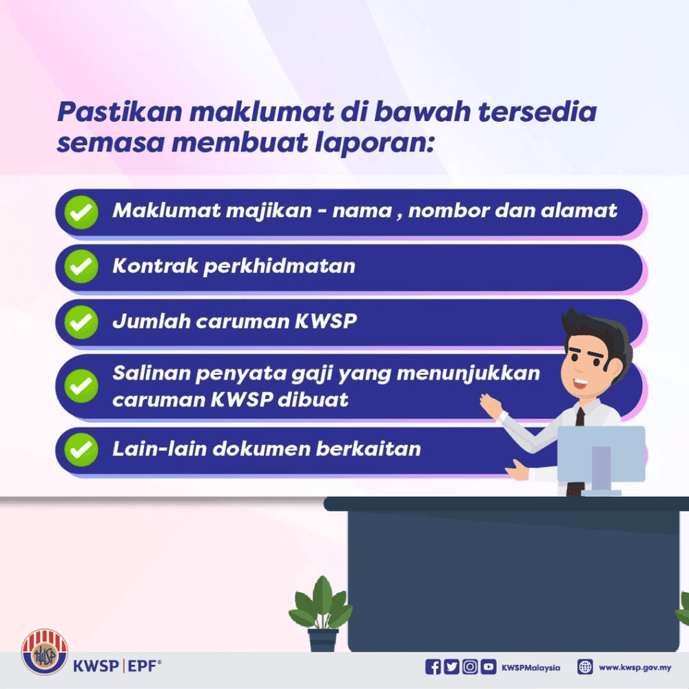 Caruman KWSP