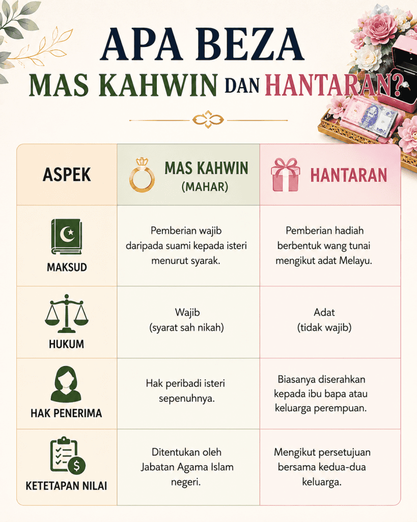 Image from: Kadar Mas Kahwin Ikut Negeri Di Malaysia (2026)