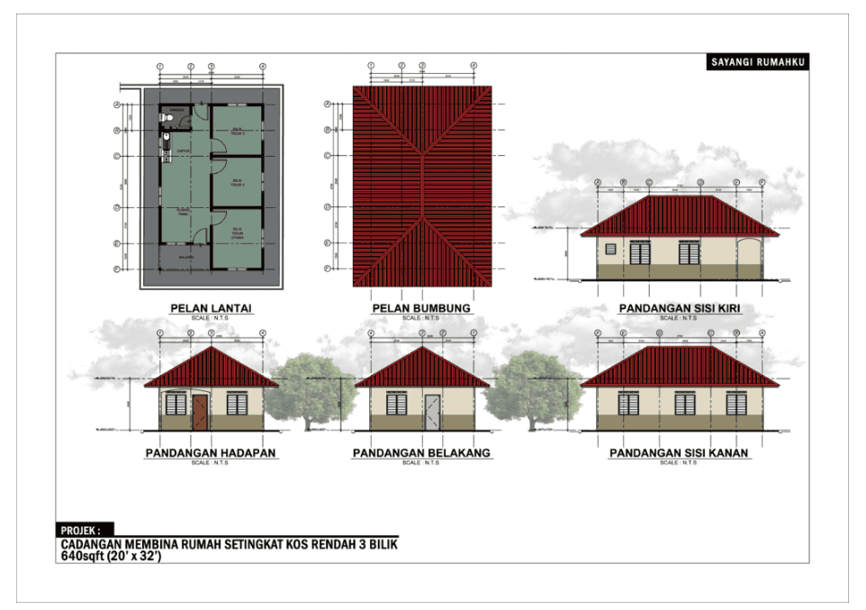 Program Sayangi Rumahku 2027