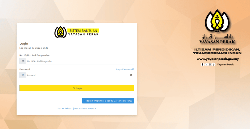 Cara Mohon Program Sayangi Rumahku 2027