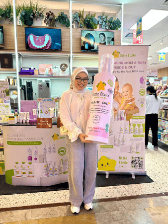 Image from: Little Étoile Jenama Bayi Makin Dikenali di Malaysia