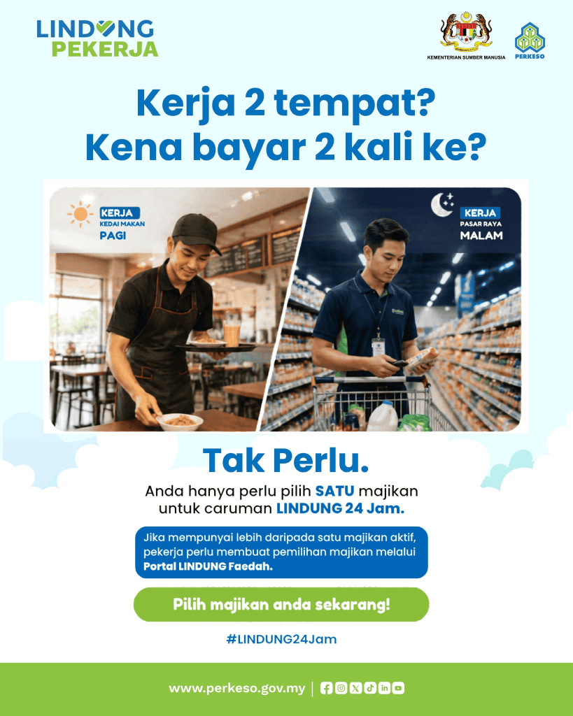 Jadual Caruman Lindung 24 Jam -