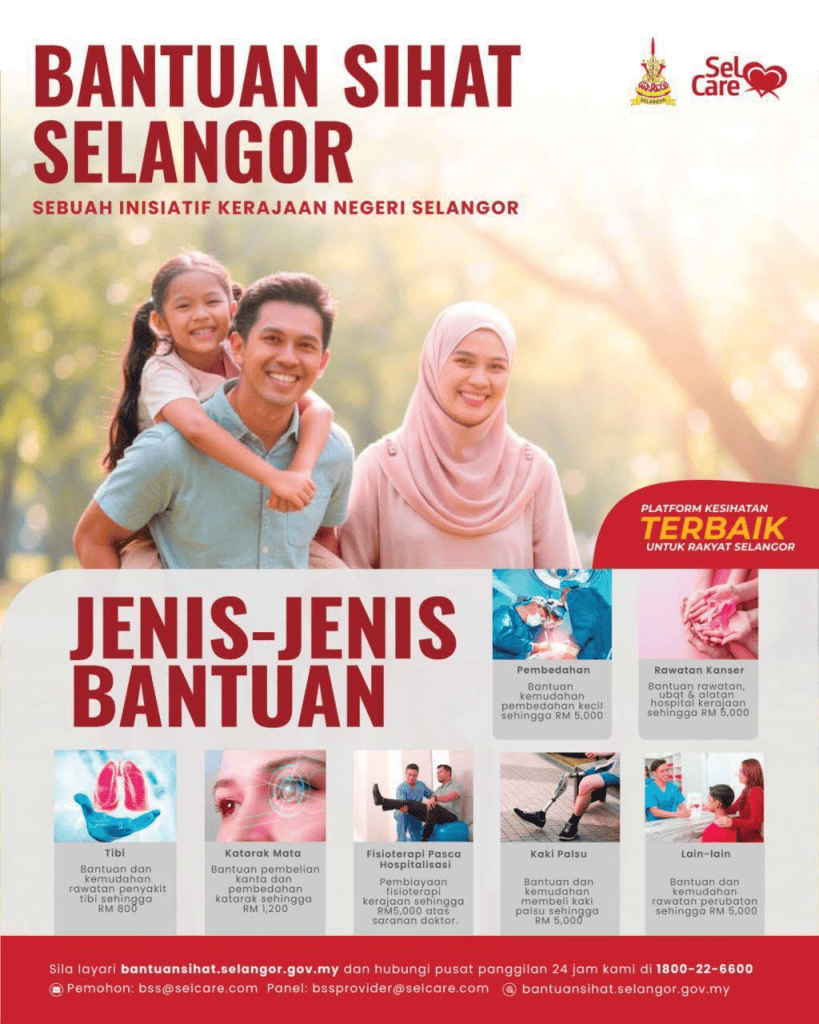 Bantuan Sihat Selangor