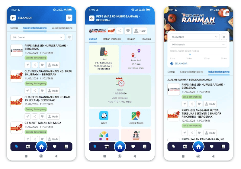 Image from: Aplikasi Info Jualan Rahmah Madani: Cari Lokasi Berhampiran Anda