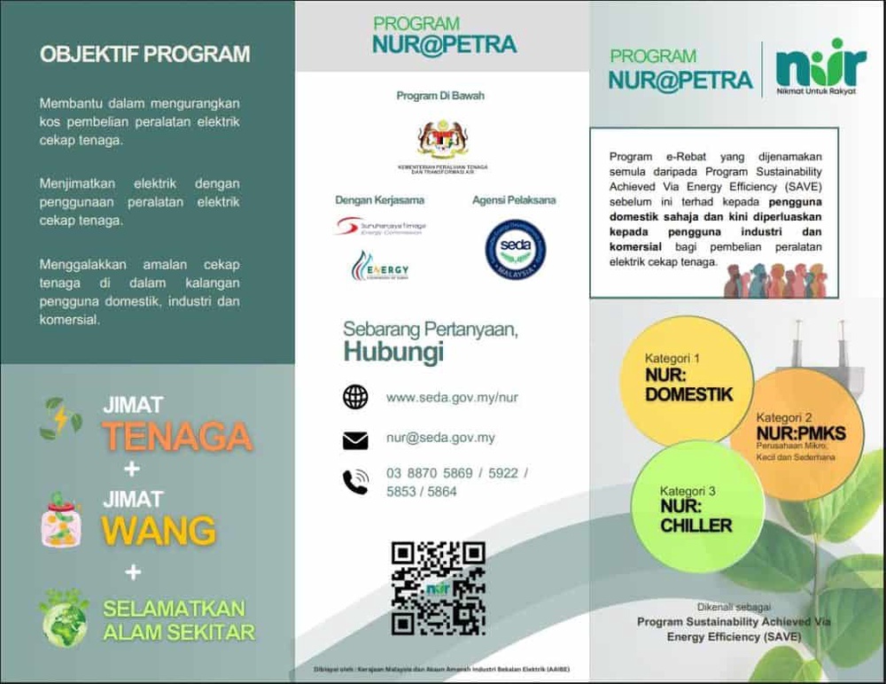 nikmat untuk rakyat nur@petra