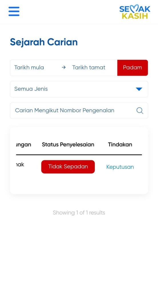 Image from: BNM Lancar Portal Semak Kasih – Boleh Check Takaful & Insurans Keluarga Meninggal Dunia