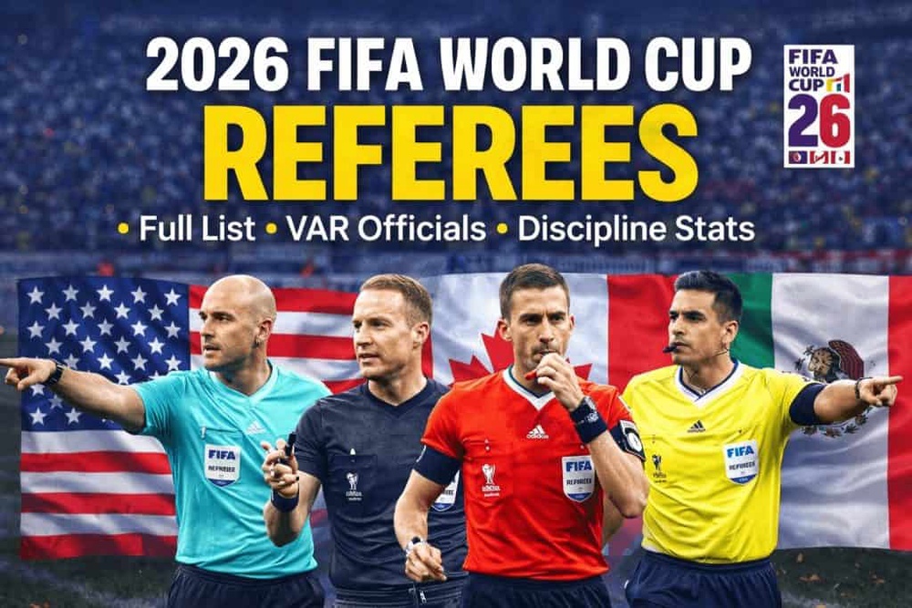 senarai pengadil piala dunia 2026