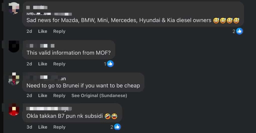Image from: Perbezaan Diesel B7, B10, B15 – Yang Mana Layak Subsidi?