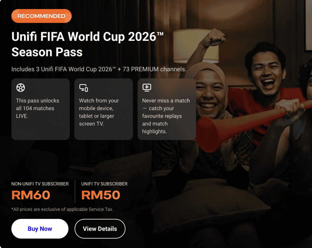 Unifi TV Piala Dunia