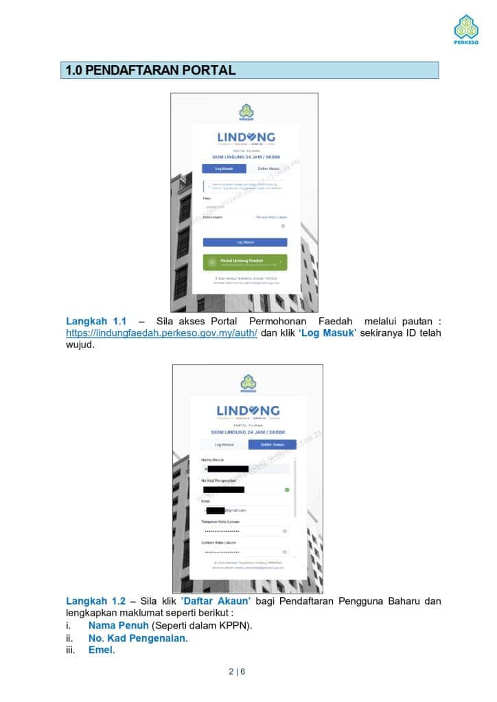 Image from: Nak Keluar Skim LINDUNG PERKESO? Ini Cara Opt-Out SKBBK Online