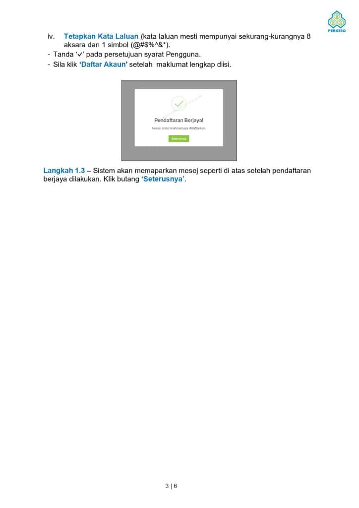 Image from: Nak Keluar Skim LINDUNG PERKESO? Ini Cara Opt-Out SKBBK Online