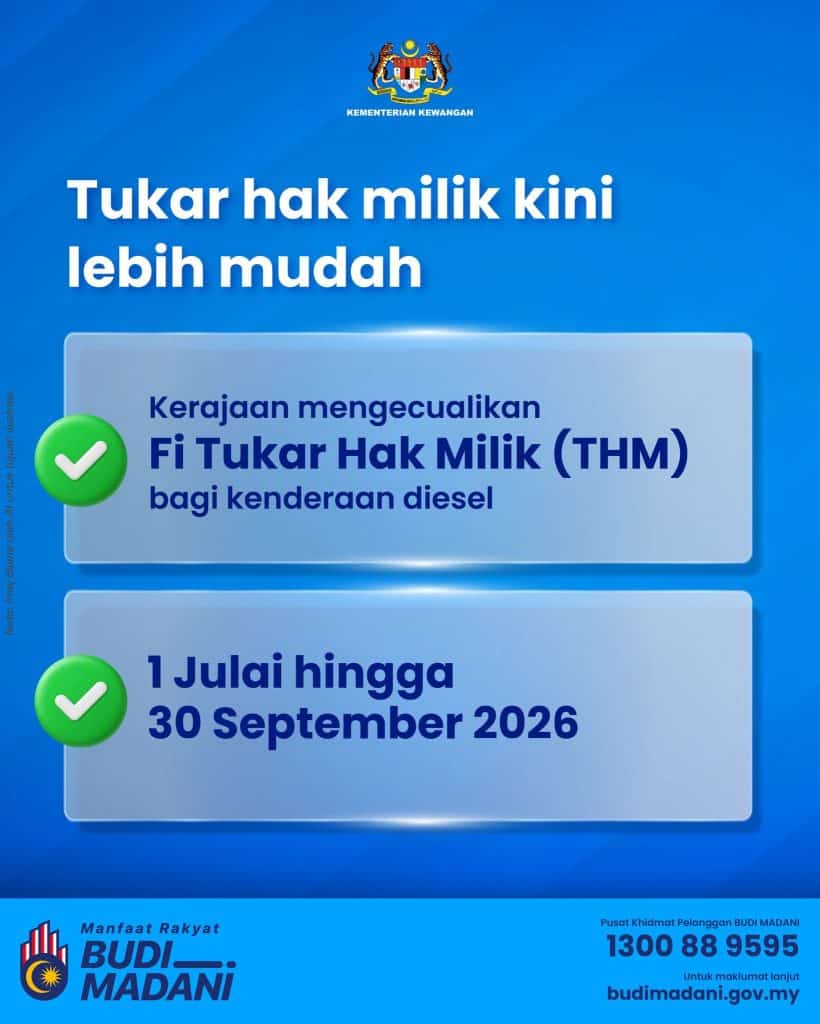 Cara Pindah Kelayakan Budi Diesel