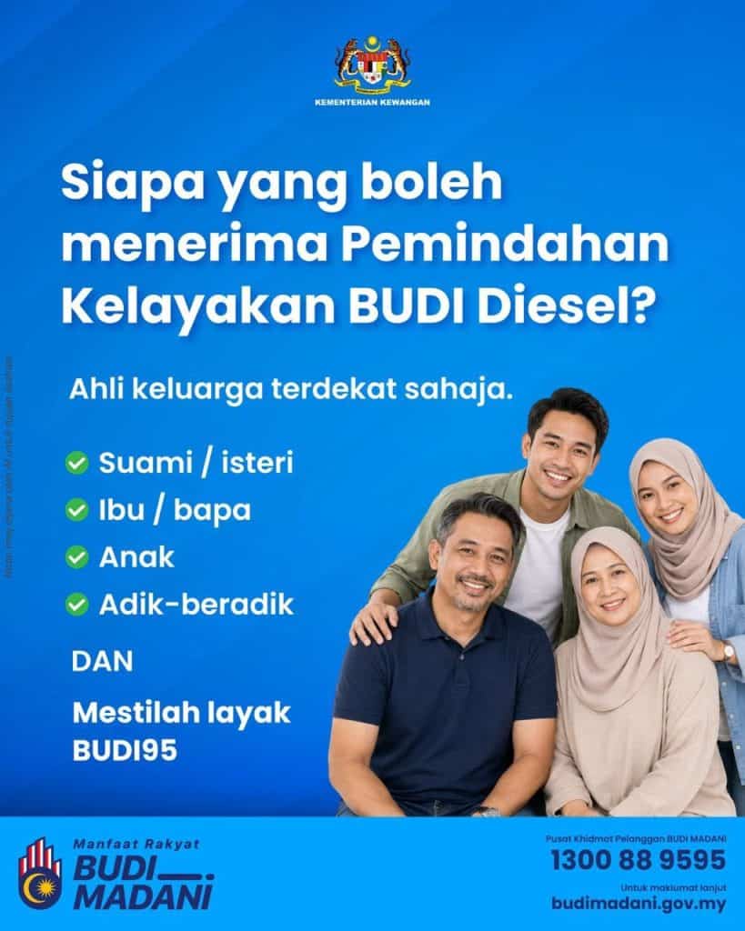 Cara Pindah Kelayakan Budi Diesel