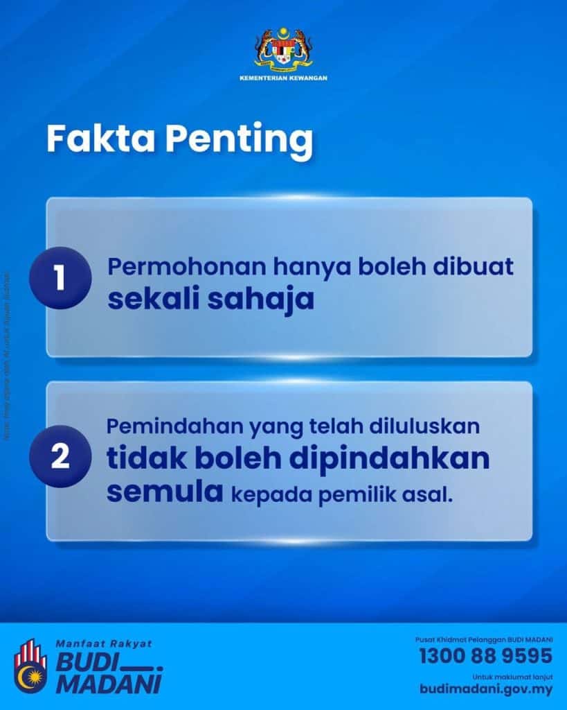 Image from: Tak Layak BUDI Diesel Sebab Kereta Nama Orang Lain? Ini Cara Pindah Kelayakan