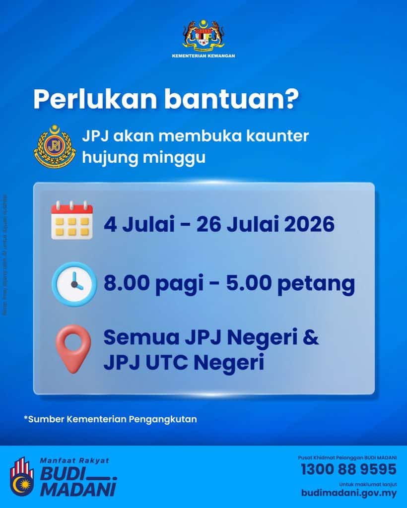 Image from: Tak Layak BUDI Diesel Sebab Kereta Nama Orang Lain? Ini Cara Pindah Kelayakan