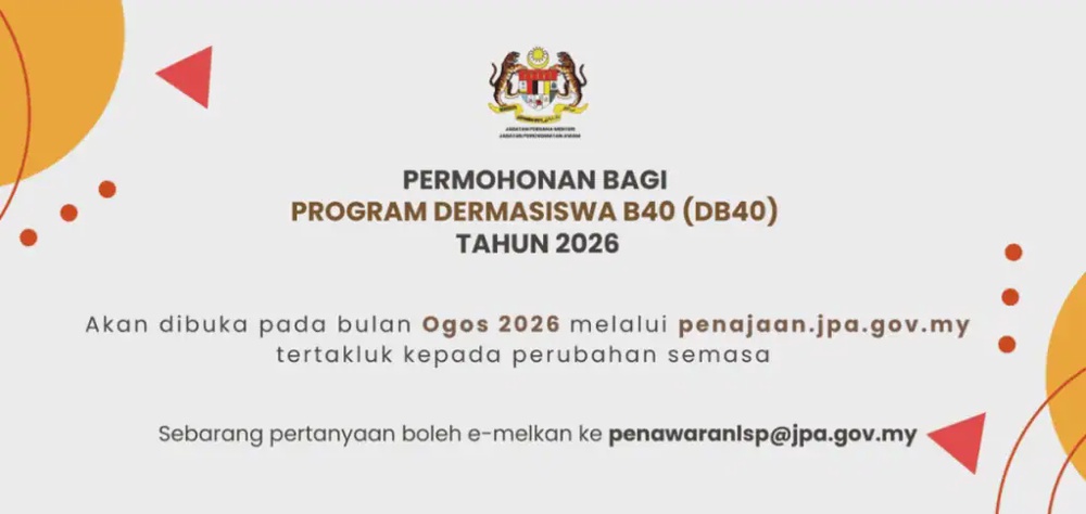 Image from: Nak Sambung Belajar TVET? Ini Syarat Dermasiswa B40 TVET Yang Anda Perlu Tahu