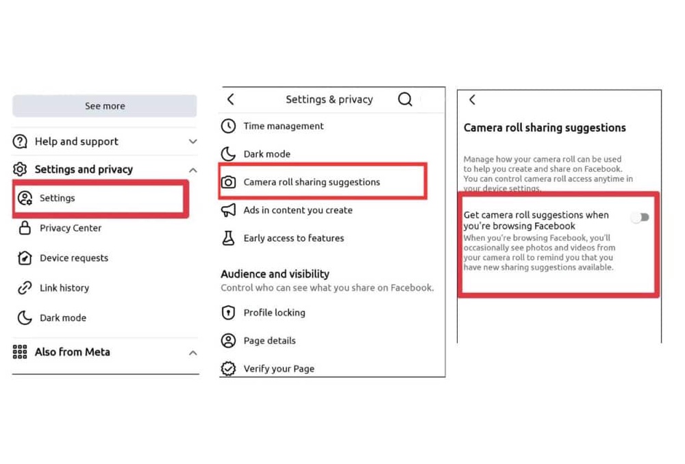 Image from: Jangan Abaikan! Matikan Fungsi Facebook Ini Jika Tak Mahu Galeri Telefon Diakses