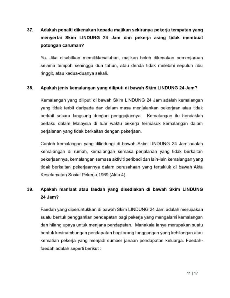 Image from: Notis Pelepasan Liabiliti PERKESO LINDUNG: Cara, Syarat & Tarikh Penting